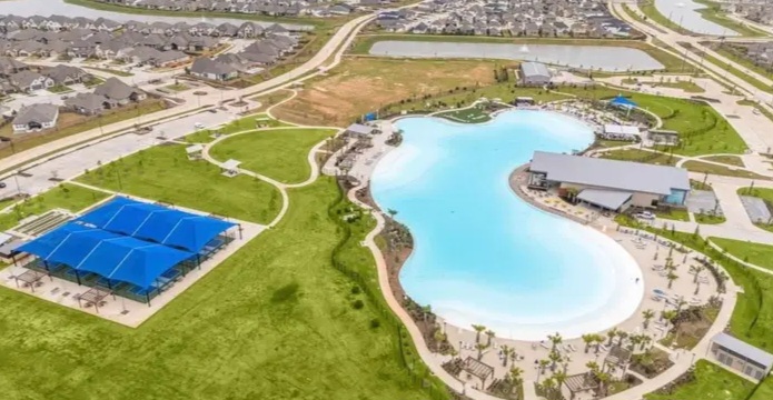 🏡 𝗟𝗶𝗸𝗲-𝗡𝗲𝘄 𝟮𝟬𝟮𝟰 𝗛𝗼𝗺𝗲 𝗶𝗻 𝗦𝘂𝗻𝘁𝗲𝗿𝗿𝗮 | 𝗦𝗽𝗮𝗰𝗶𝗼𝘂𝘀 𝗟𝗼𝘁 + 𝗣𝗿𝗶𝘃𝗮𝘁𝗲 𝗟𝗮𝘆𝗼𝘂𝘁 - Houses in Katy - รูปภาพ 10 of 10