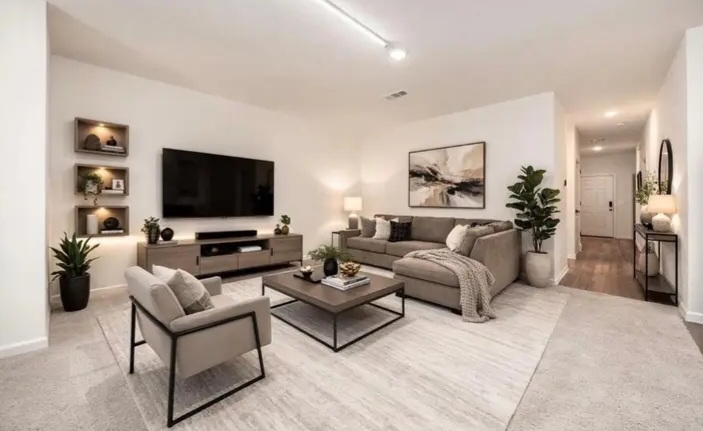 🏡 𝗟𝗶𝗸𝗲-𝗡𝗲𝘄 𝟮𝟬𝟮𝟰 𝗛𝗼𝗺𝗲 𝗶𝗻 𝗦𝘂𝗻𝘁𝗲𝗿𝗿𝗮 | 𝗦𝗽𝗮𝗰𝗶𝗼𝘂𝘀 𝗟𝗼𝘁 + 𝗣𝗿𝗶𝘃𝗮𝘁𝗲 𝗟𝗮𝘆𝗼𝘂𝘁 - Houses in Katy - รูปภาพ 2 of 10