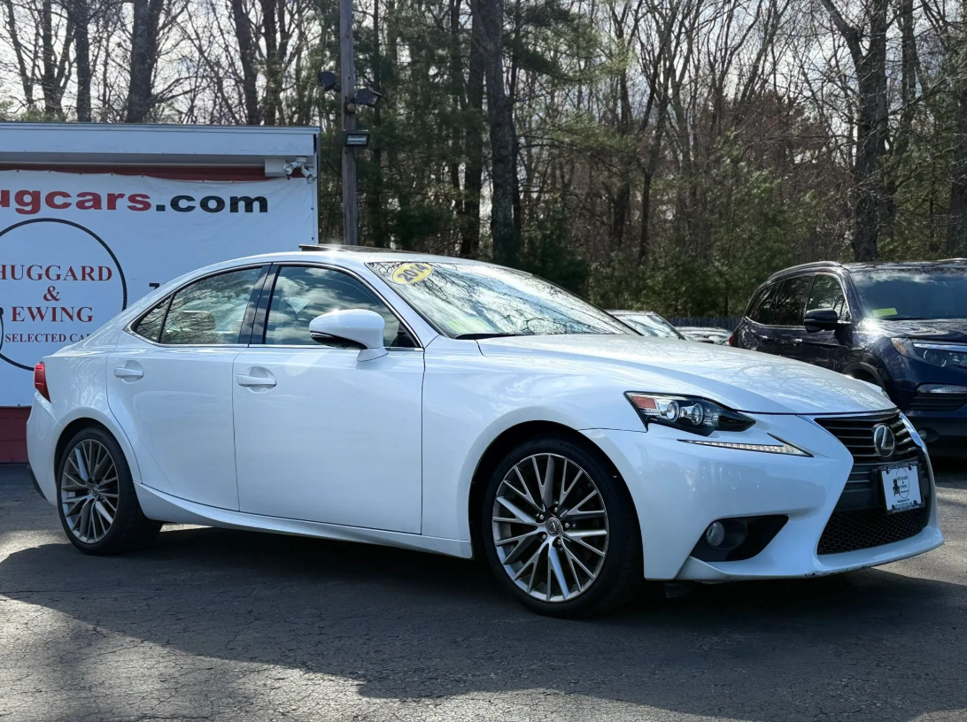 2014 Lexus IS 250 Sedan 4D in Stoughton — Cars