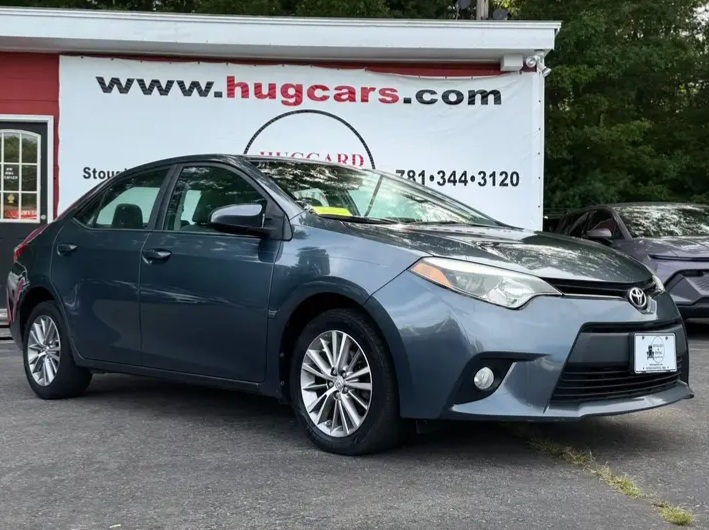 2014 Toyota Corolla LE Plus Sedan 4D in Stoughton — Cars