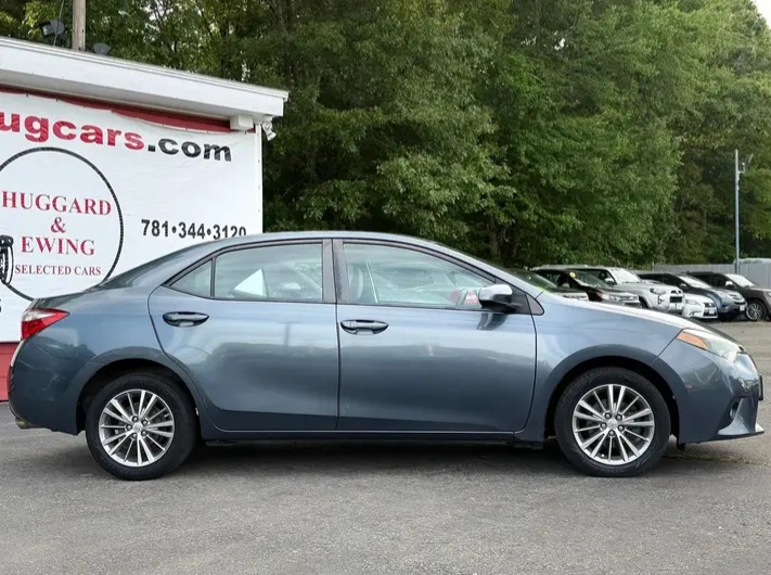 2014 Toyota Corolla LE Plus Sedan 4D - Cars in Stoughton - รูปภาพ 4 of 10