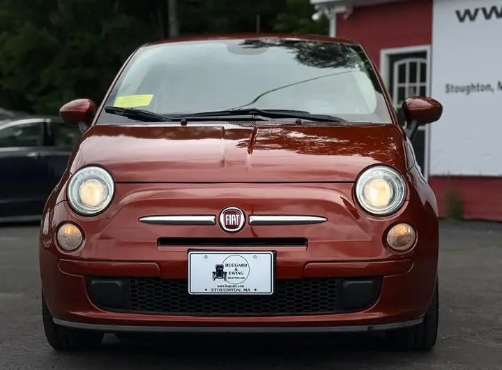 2015 FIAT 500 Pop Hatchback 2D for sale in Stoughton — Cars