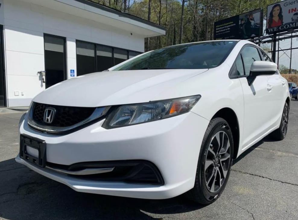 2015 Honda Civic LX Sedan in Marietta — Cars