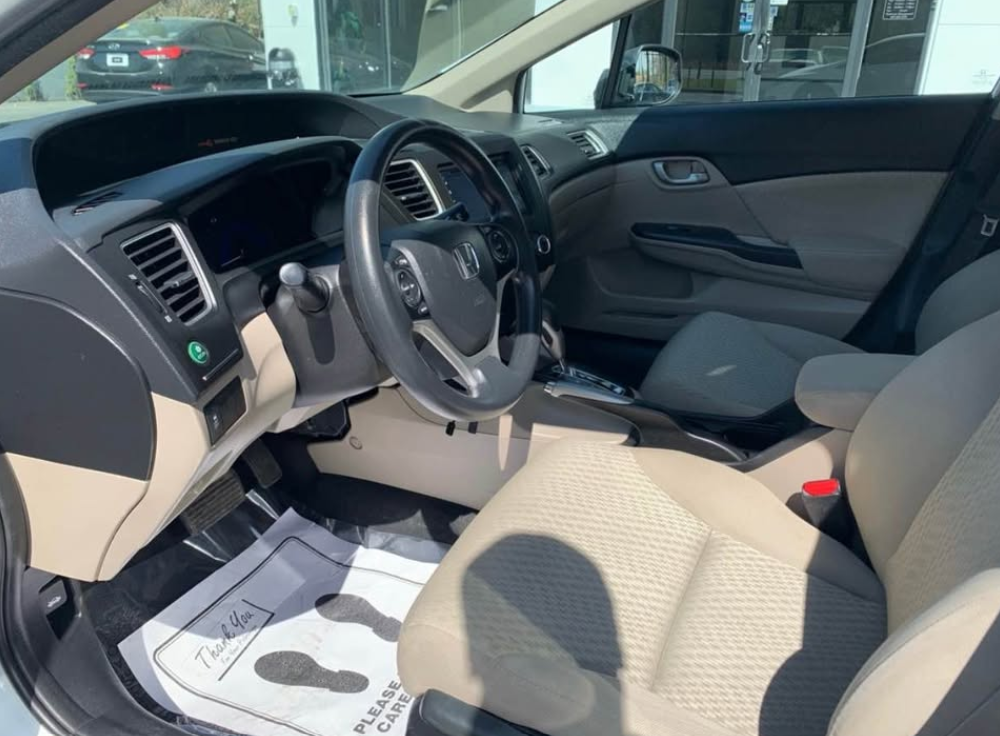 2015 Honda Civic LX Sedan in Marietta - Cars in Marietta - Image 6 of 10