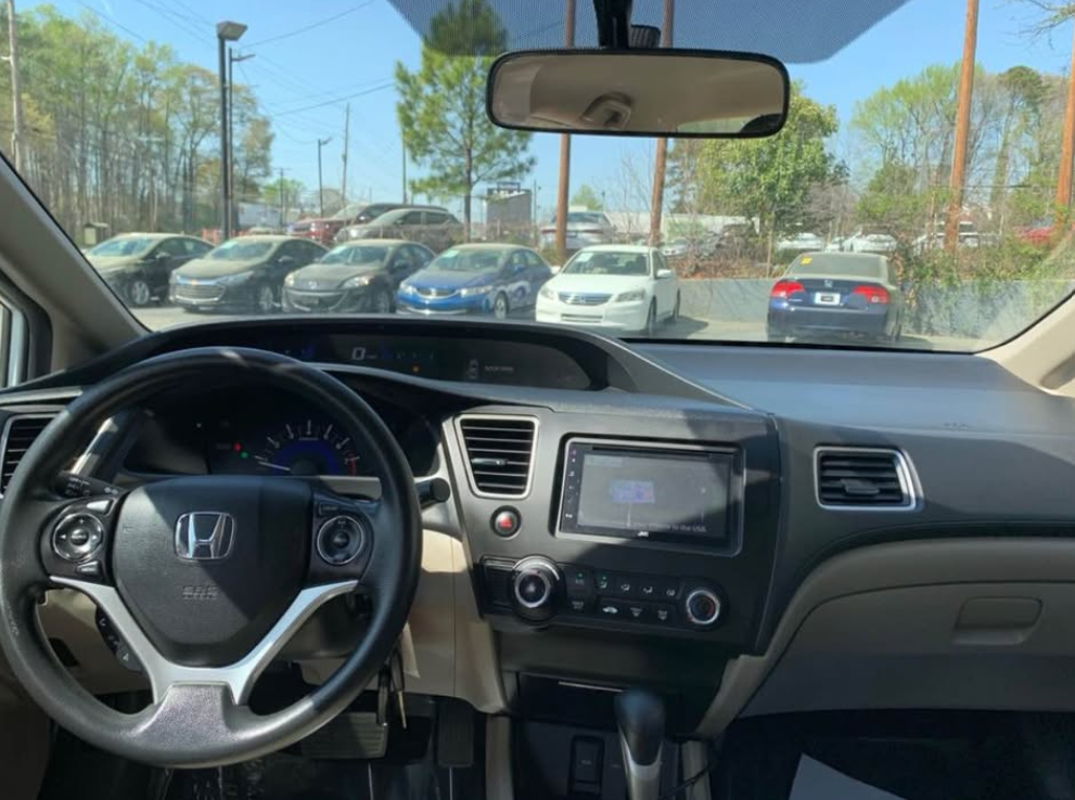 2015 Honda Civic LX Sedan in Marietta - Cars in Marietta - Image 7 of 10