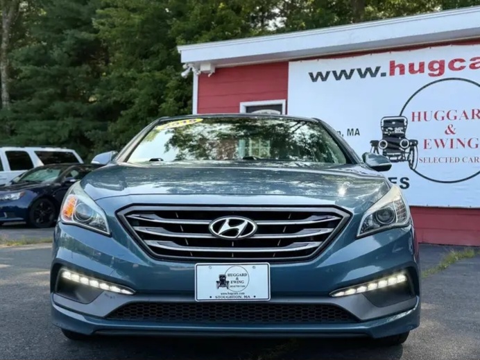 2015 **Hyundai Sonata Sport Sedan 4D**