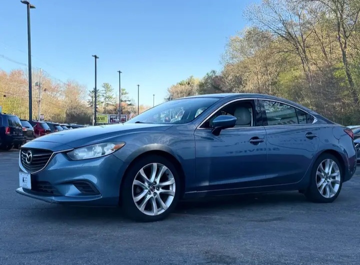 2015 MAZDA MAZDA6 i Touring Sedan 4D for sale - Cars in Stoughton - รูปภาพ 4 of 10