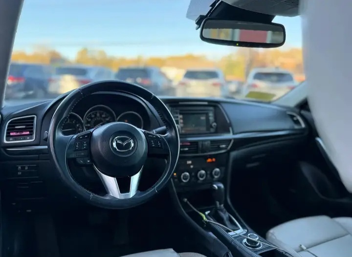 2015 MAZDA MAZDA6 i Touring Sedan 4D for sale - Cars in Stoughton - รูปภาพ 5 of 10