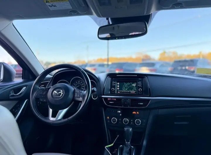2015 MAZDA MAZDA6 i Touring Sedan 4D for sale - Cars in Stoughton - รูปภาพ 6 of 10