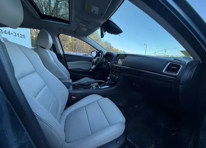 2015 MAZDA MAZDA6 i Touring Sedan 4D for sale - Cars in Stoughton - รูปภาพ 8 of 10