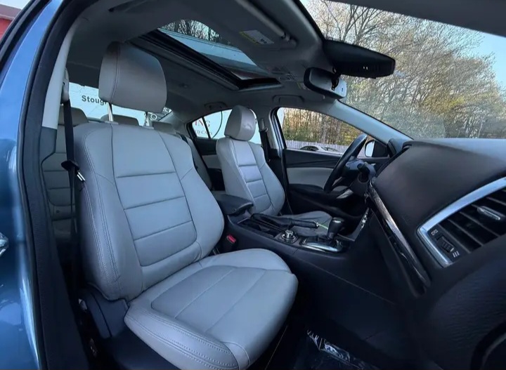 2015 MAZDA MAZDA6 i Touring Sedan 4D for sale - Cars in Stoughton - รูปภาพ 9 of 10