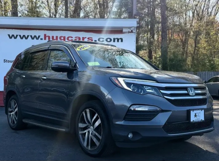 2016 Honda Pilot Elite Sport Utility 4D - Cars in Stoughton - Bild 3 of 8