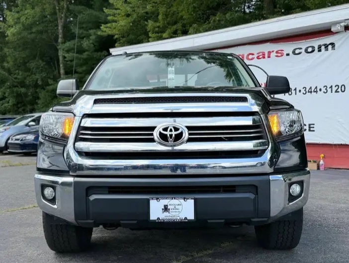 2016 **Toyota Tundra Double Cab SR5 Pickup 4D 6 1/2 ft** - Cars in Stoughton