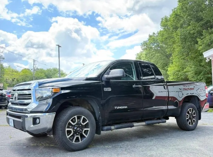 2016 **Toyota Tundra Double Cab SR5 Pickup 4D 6 1/2 ft** - Cars in Stoughton - Image 2 of 10