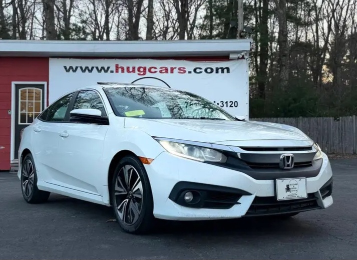 2017 Honda Civic EX-T Sedan 4D - Cars in Stoughton - Image 4 of 9