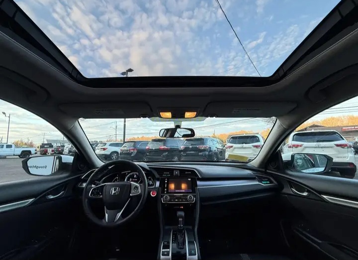 2017 Honda Civic EX-T Sedan 4D - Cars in Stoughton - Image 7 of 9
