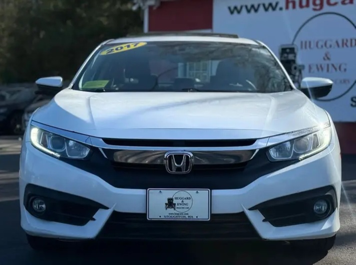 2017 Honda Civic EX-T Sedan 4D in Stoughton — Cars