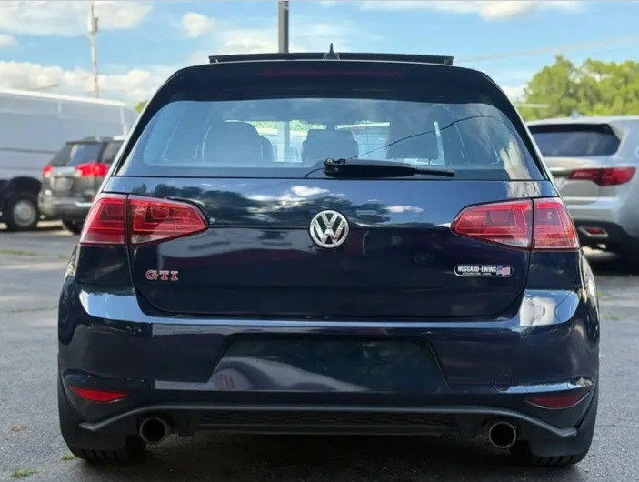2017 Volkswagen Golf GTI Autobahn Hatchback Sedan 4D - Cars in Stoughton - Image 4 of 8