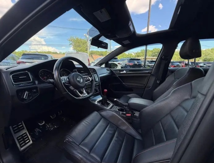 2017 Volkswagen Golf GTI Autobahn Hatchback Sedan 4D - Cars in Stoughton - Image 6 of 8