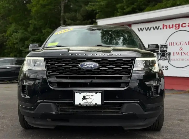 🚙 2018 Ford Explorer Sport SUV 4D in Stoughton — Cars