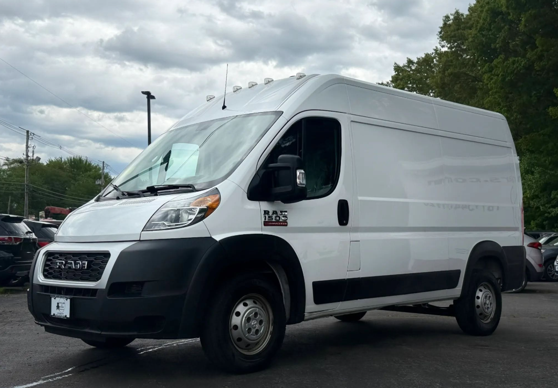 2019 Ram ProMaster Cargo Van 1500 High Roof Van 3D in Stoughton — Cars
