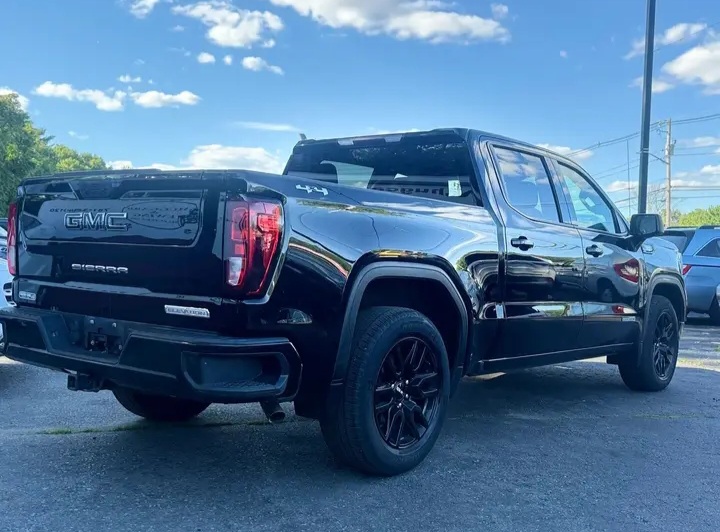 2021 GMC Sierra 1500 Crew Cab Elevation Pickup 4D 5 3/4 ft - Cars in Stoughton - Image 3 of 8