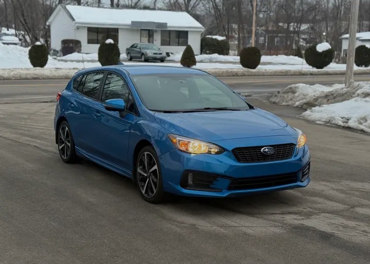 2022 SUBARU IMPREZA SPORT FOR SALE IN HUDSON in Hudson — Cars