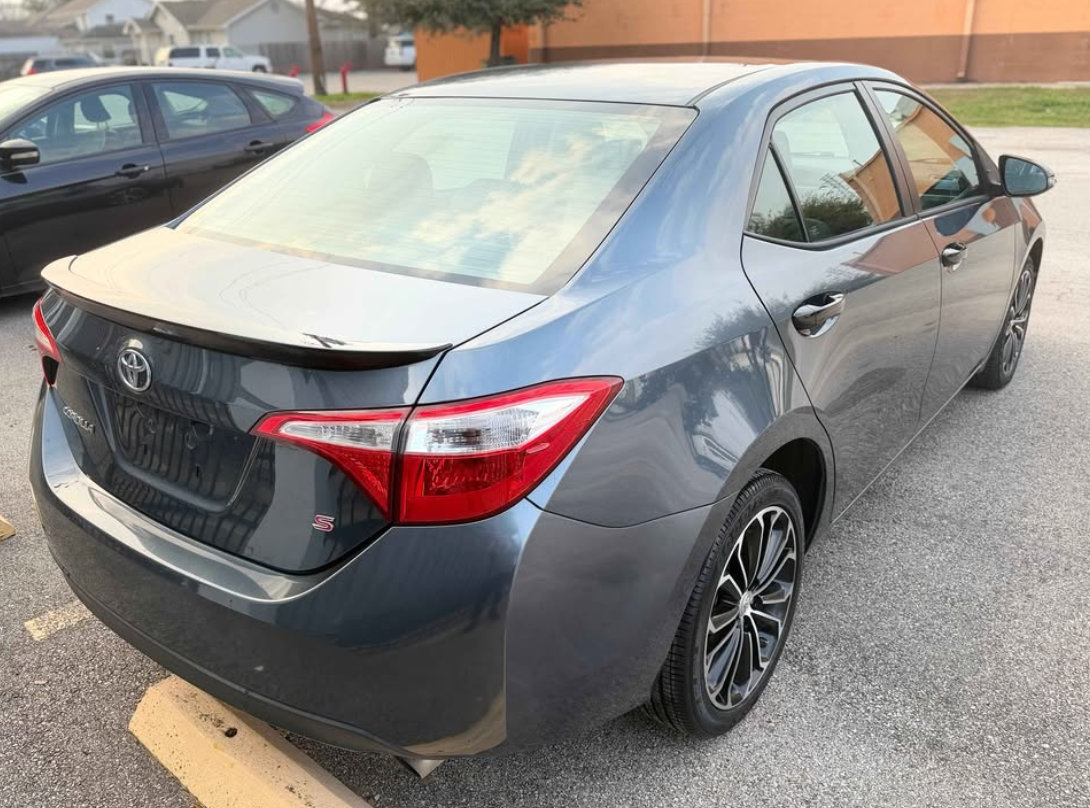 2016 Toyota Corolla S Premium - Cars in Houston - Image 2 of 3