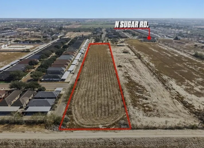 amazing parcel on North Sugar Road for sale - Land in Edinburg - Image 4 of 4