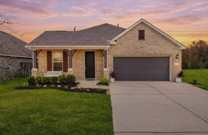 Meticulously maintained single-story home for in houston in Houston — Houses