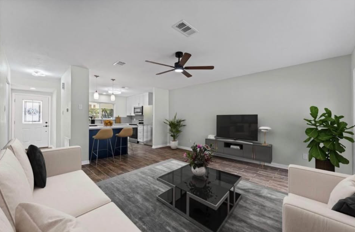 Casa a la renta ubicada a minutos de Woodlands Mall, Hwy 45, Woodlands Market Street - Houses in Houston - Image 3 of 5