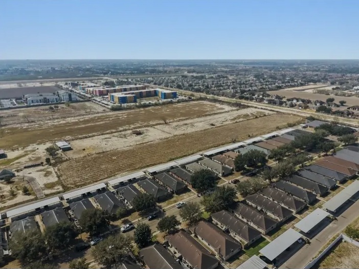 amazing parcel on North Sugar Road for sale in Edinburg — Land
