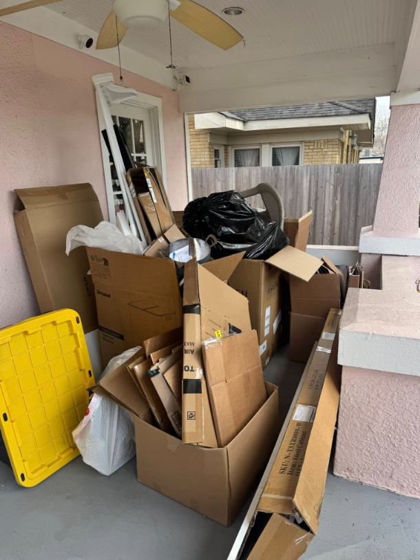 Professional junk removal services throughout Houston in Houston — Moving