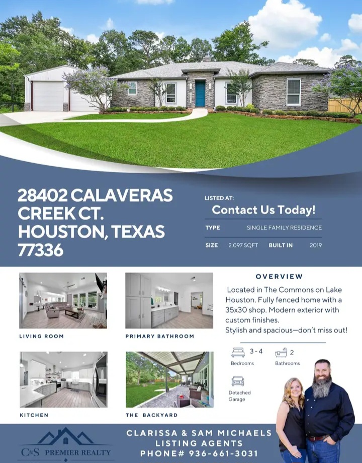 🚤 **Canal-Front Living in The Commons on Lake Houston!** 🌊 in Houston — Houses