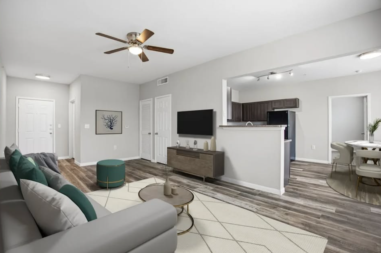 One-Bedroom Apartment at The Crossings at Hillcroft - Apartments in Houston - 画像 5 of 5