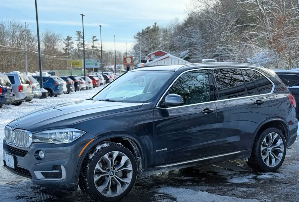 2014 BMW X5 xDrive50i Sport Utility 4D — Cars