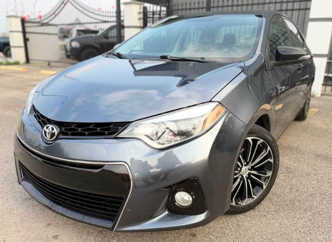 2016 Toyota Corolla S Premium in Houston — Cars