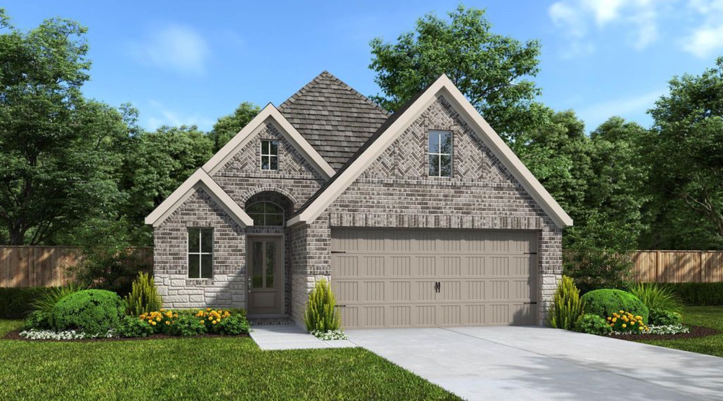 Brand-new 2026 Perry Home in Hockley County — Houses