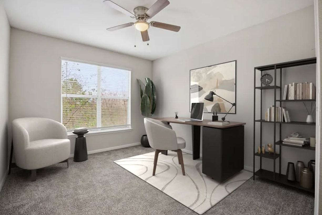 One-Bedroom Apartment at The Crossings at Hillcroft in Houston — Apartments