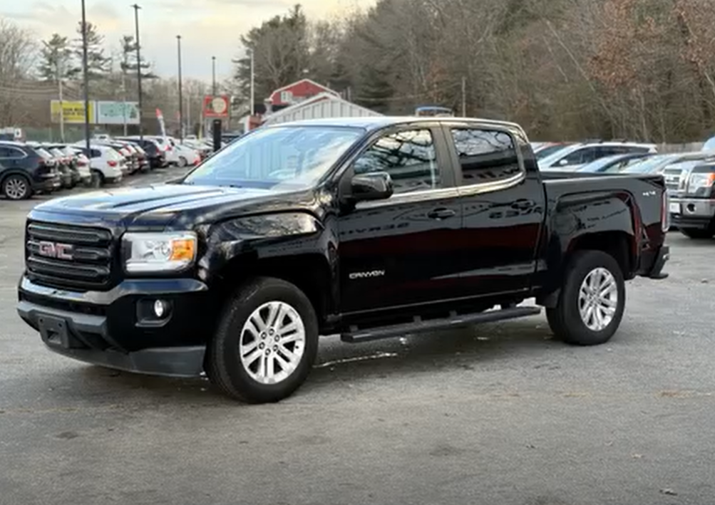 🚗 2016 GMC Canyon Crew Cab SLE Pickup 4D (5 ft) - Cars in Boston - 图像 3 of 5