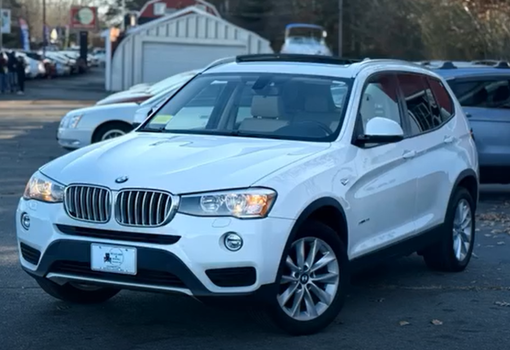 🚗 2016 BMW X3 sDrive28i Sport Utility 4D — Cars