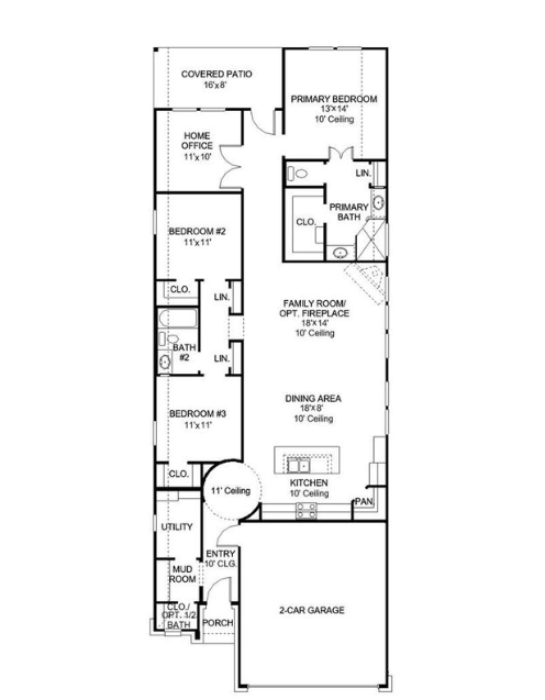 Brand-new 2026 Perry Home - Houses in Hockley County - Image 4 of 5