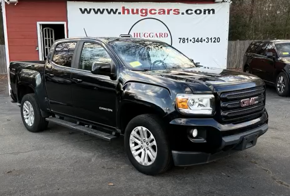 🚗 2016 GMC Canyon Crew Cab SLE Pickup 4D (5 ft) — Cars