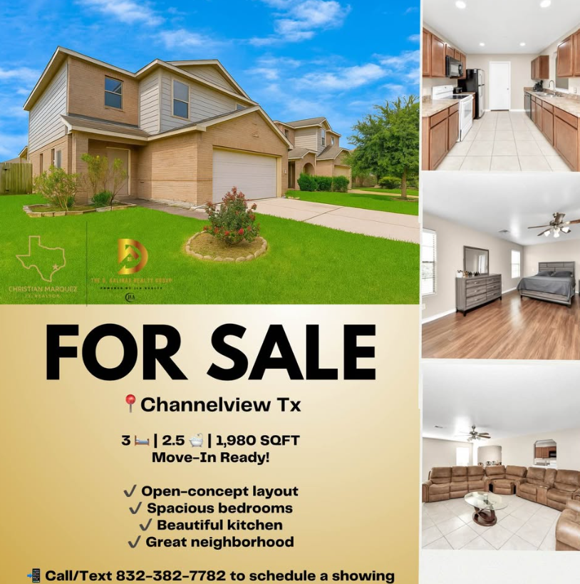 3 Beds 2.5 Baths - House for sale in houston in Houston — Houses