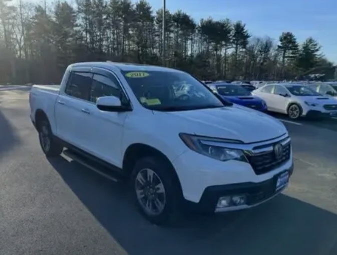 For Sale 2017 Honda Ridgeline RTL-E AWD/4WD!