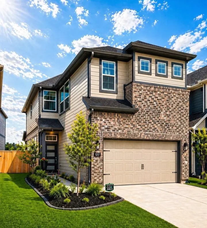 leasing my brand-new home in Bridgeland in Cypress — Houses