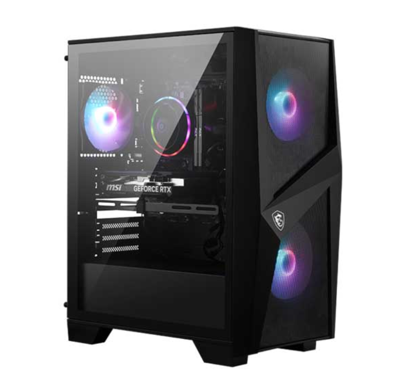 MSI Codex R2 C14NVL5-473US Gaming Desktop - Intel Core i5-14400F NVIDIA GeForce RTX 5060 16GB RAM 1TB SSD in Houston — Computers