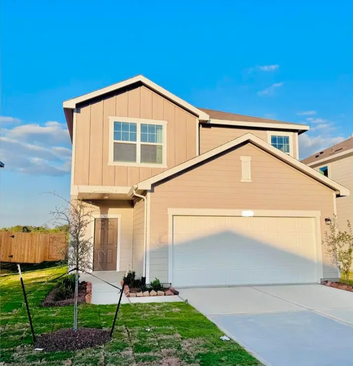 NEW BUILD 4 Bedroom 3 bath house for sale in houston — Houses