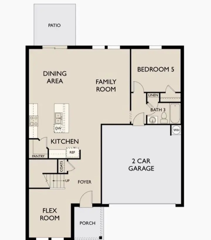 🎉New Construction for sale in BROOKSHIRE!! (Near Katy) - Houses in Brookshire - Bild 9 of 10