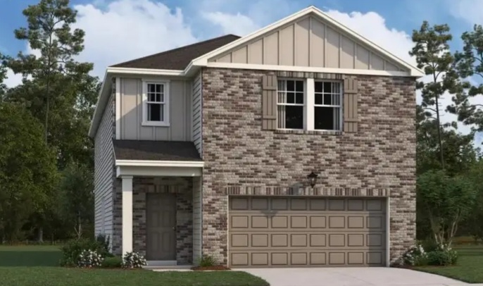 New House for sale in Montgomery in Montgomery — Houses